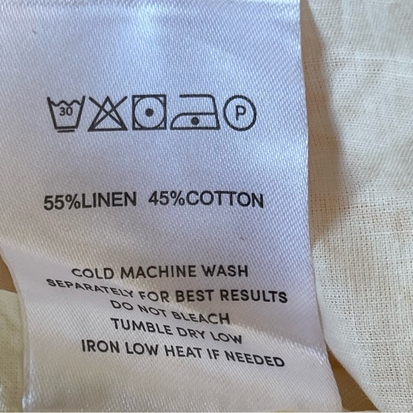 PEPPERMAYO Oysters and Prosecco printed maxi linen dress - Picture 9 of 16